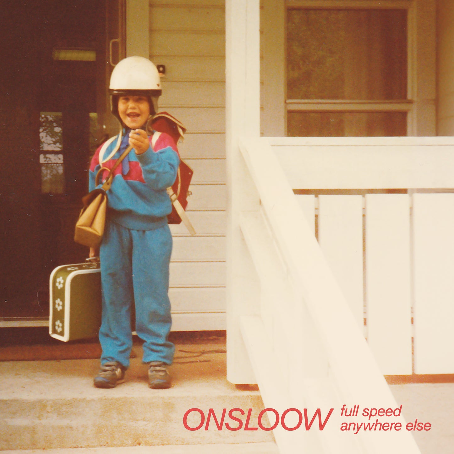 Onsloow  "Full Speed Anywhere Else" LP