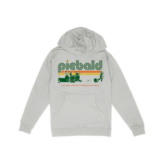 Piebald "King of the Road" Smoke Hooded Sweatshirt