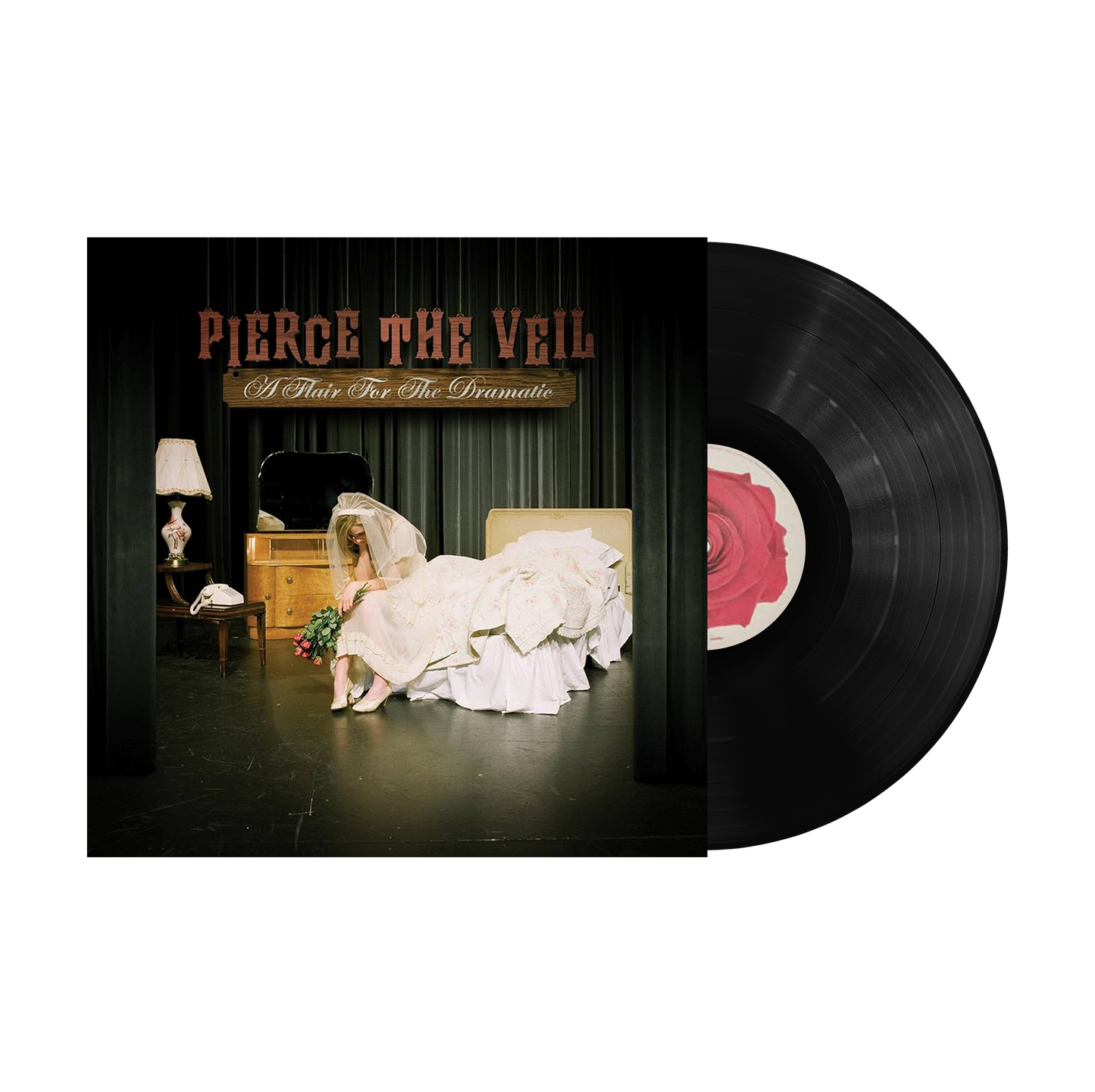 Pierce The Veil "A Flair For The Dramatic" LP