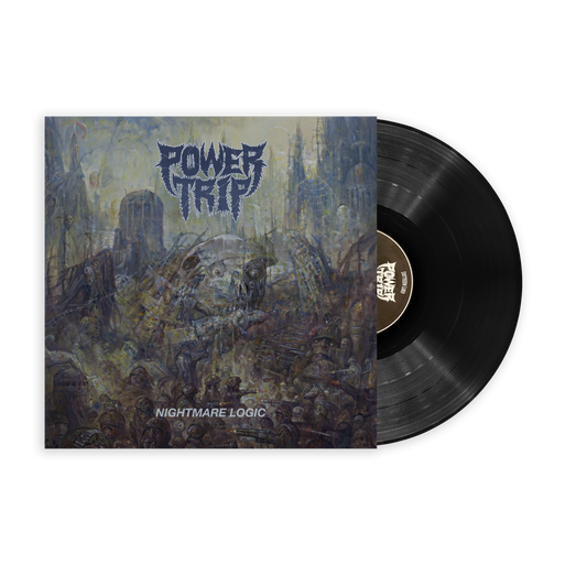 Power Trip "Nightmare Logic" LP