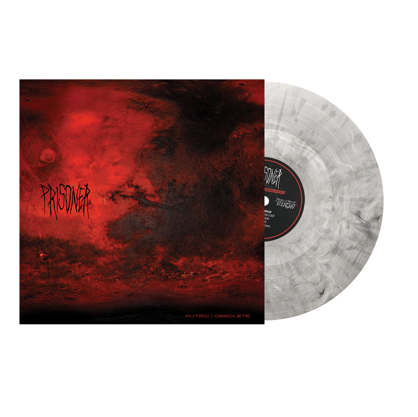 Prisoner "Putrid | Obsolete" LP