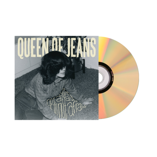 Queen of Jeans "If you're not afraid, I'm not afraid" CD