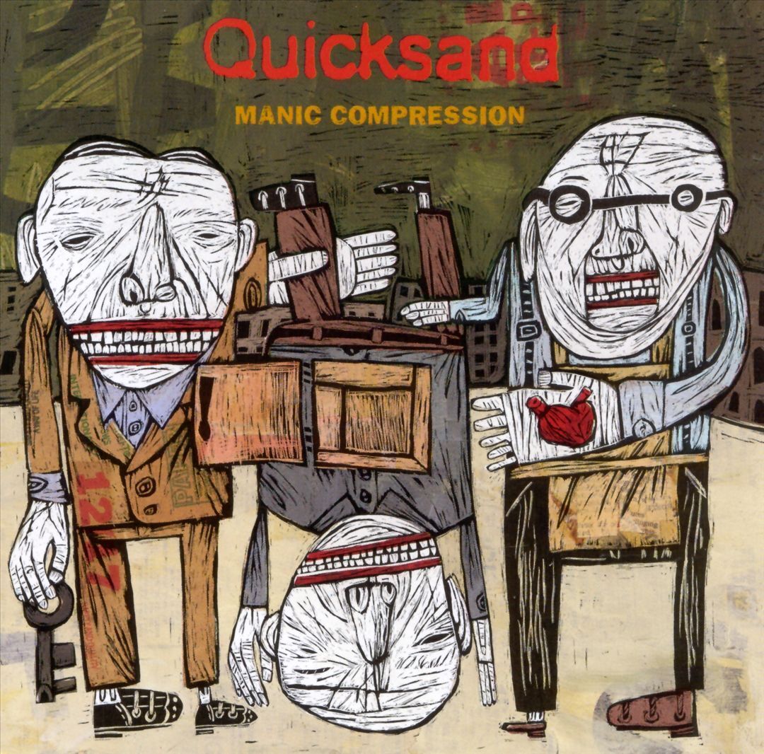 Quicksand "Manic Compression" LP