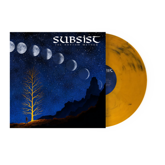 Subsist "The Rhythm Method" LP