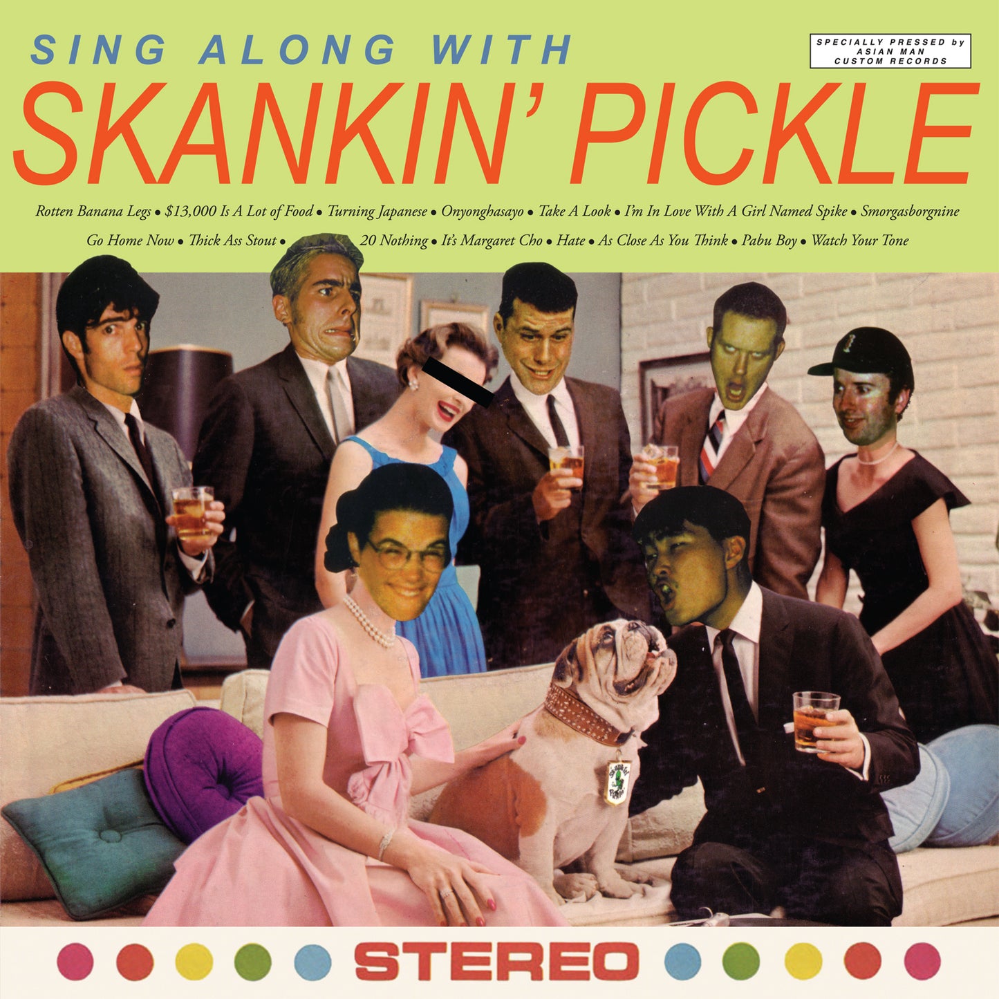 Skankin Pickle "Sing Along With..." LP