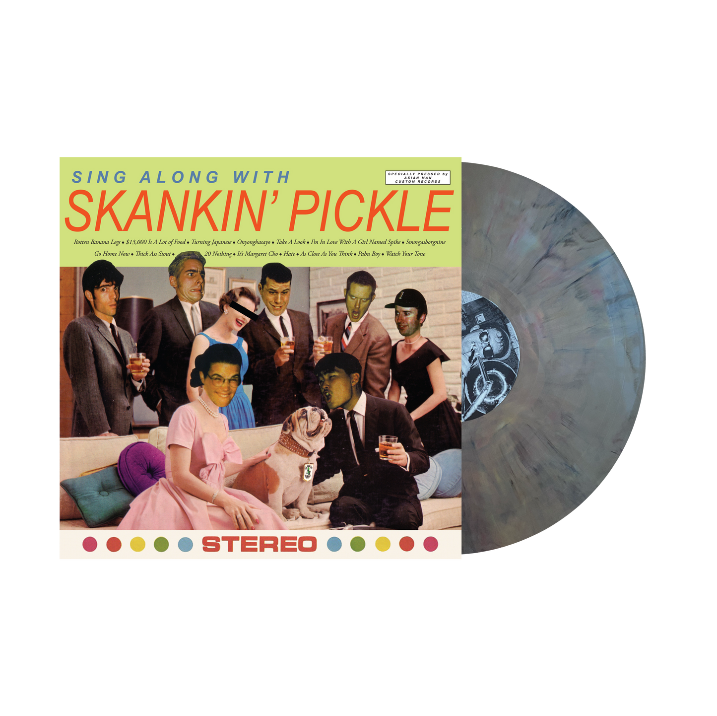 Skankin Pickle "Sing Along With..." LP