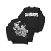 SLUMLORDS  'Graffiti / Kentax' Crewneck