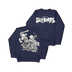 SLUMLORDS  'Graffiti / Kentax' Crewneck