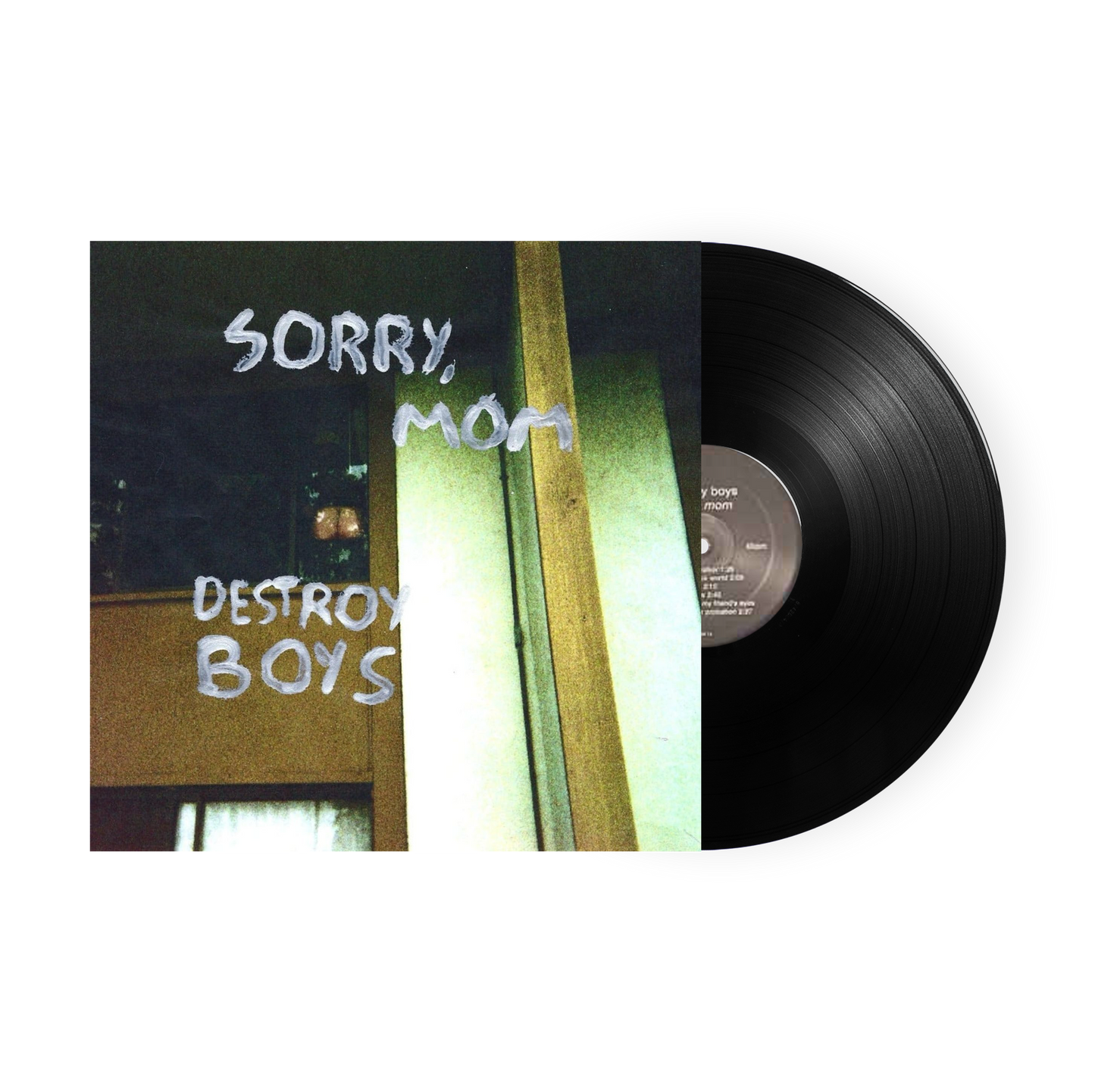 Destroy Boys "Sorry, Mom" LP