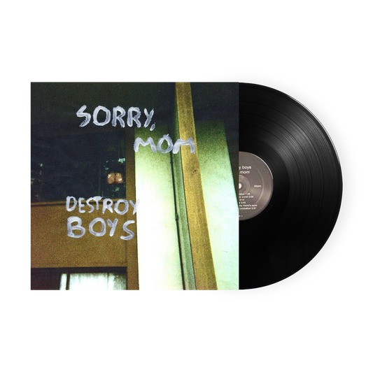 Destroy Boys "Sorry, Mom" LP