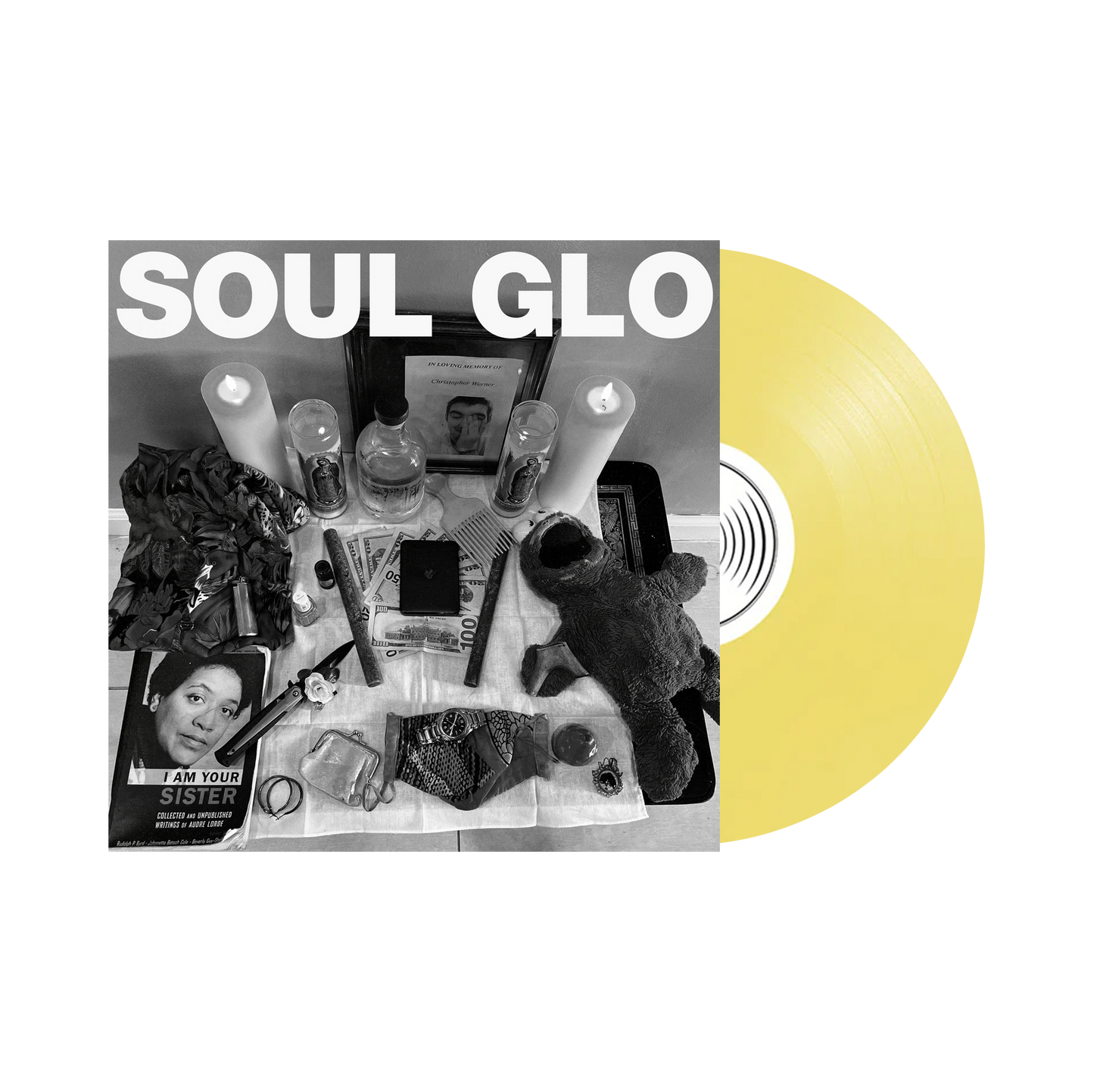 Soul Glo  "Diaspora Problems" LP