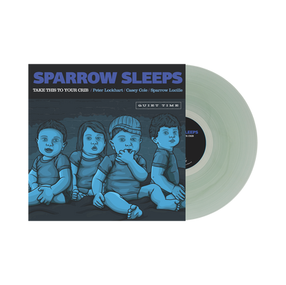 Sparrow Sleeps/Fall Out Boy "Take This To Your Crib" 2xLP