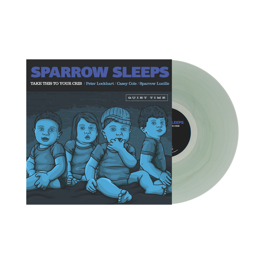 Sparrow Sleeps/Fall Out Boy "Take This To Your Crib" 2xLP