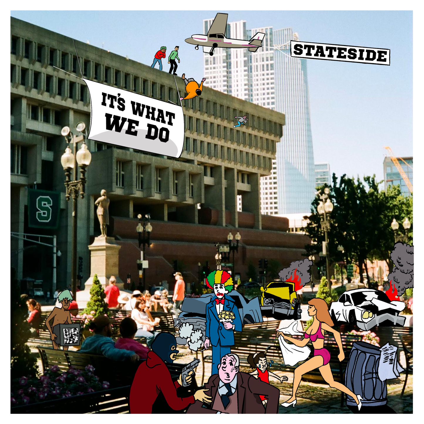 Stateside  "It's What We Do" LP