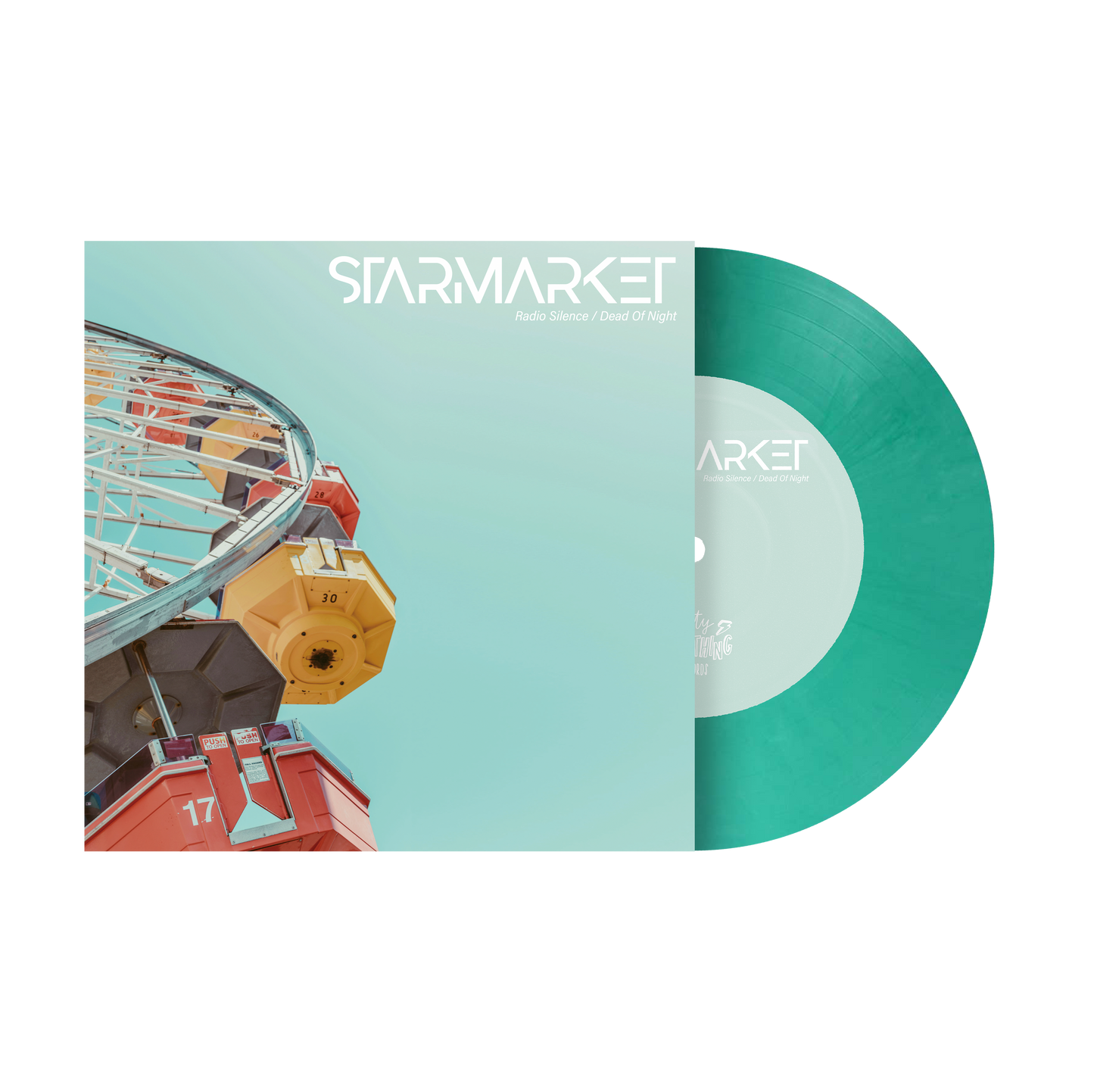 Starmarket "Radio Silence/Dead Of Night" 7"