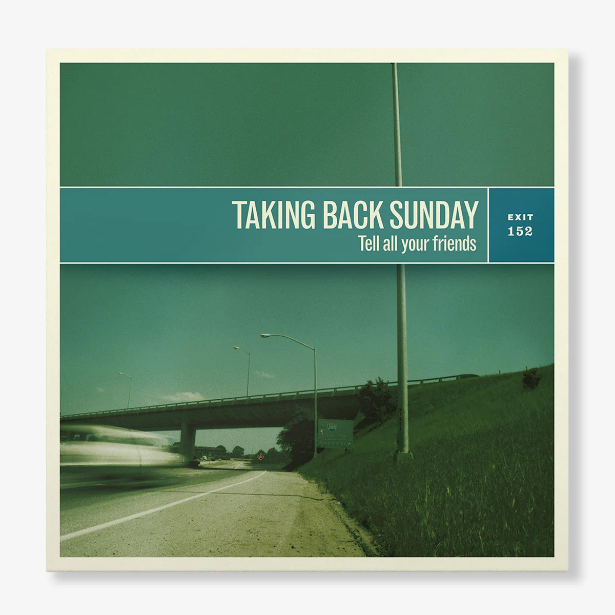 Taking Back Sunday "Tell All Your Friends" LP