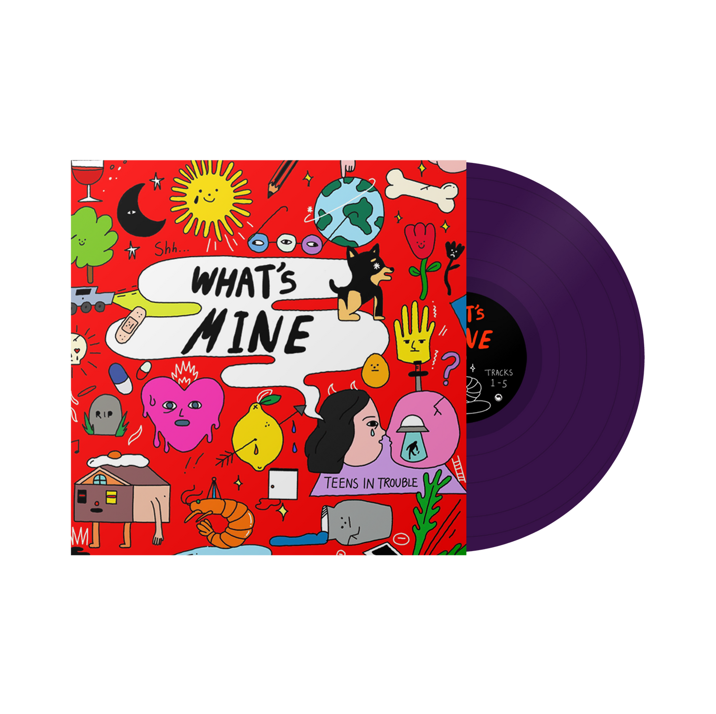 Teens In Trouble "What's Mine" LP