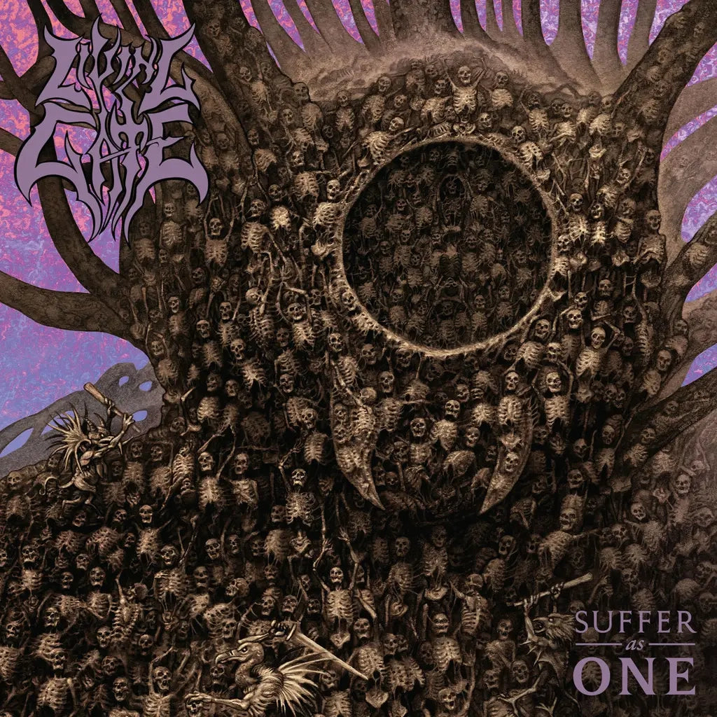 Living Gate "Suffer As One" CD