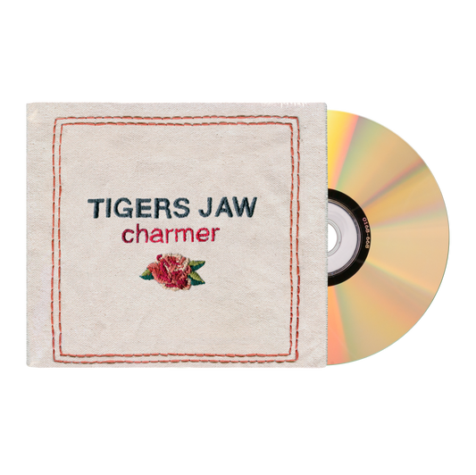 Tigers Jaw "Charmer" CD