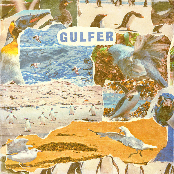 Gulfer "Self Titled" CD