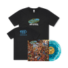 No Pressure 'NP Style' LP & Black Shirt Bundle