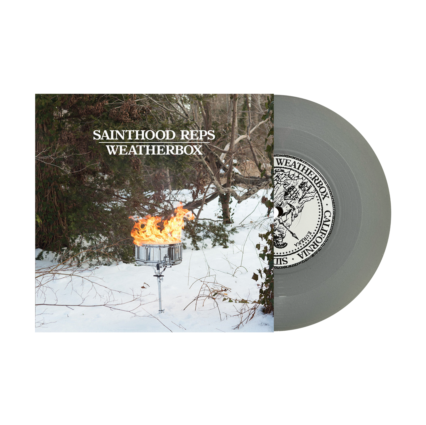 Sainthood Reps/Weatherbox "Repbox Split" 7"