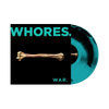 WHORES "WAR" LP