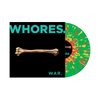 WHORES "WAR" LP