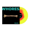 WHORES "WAR" LP