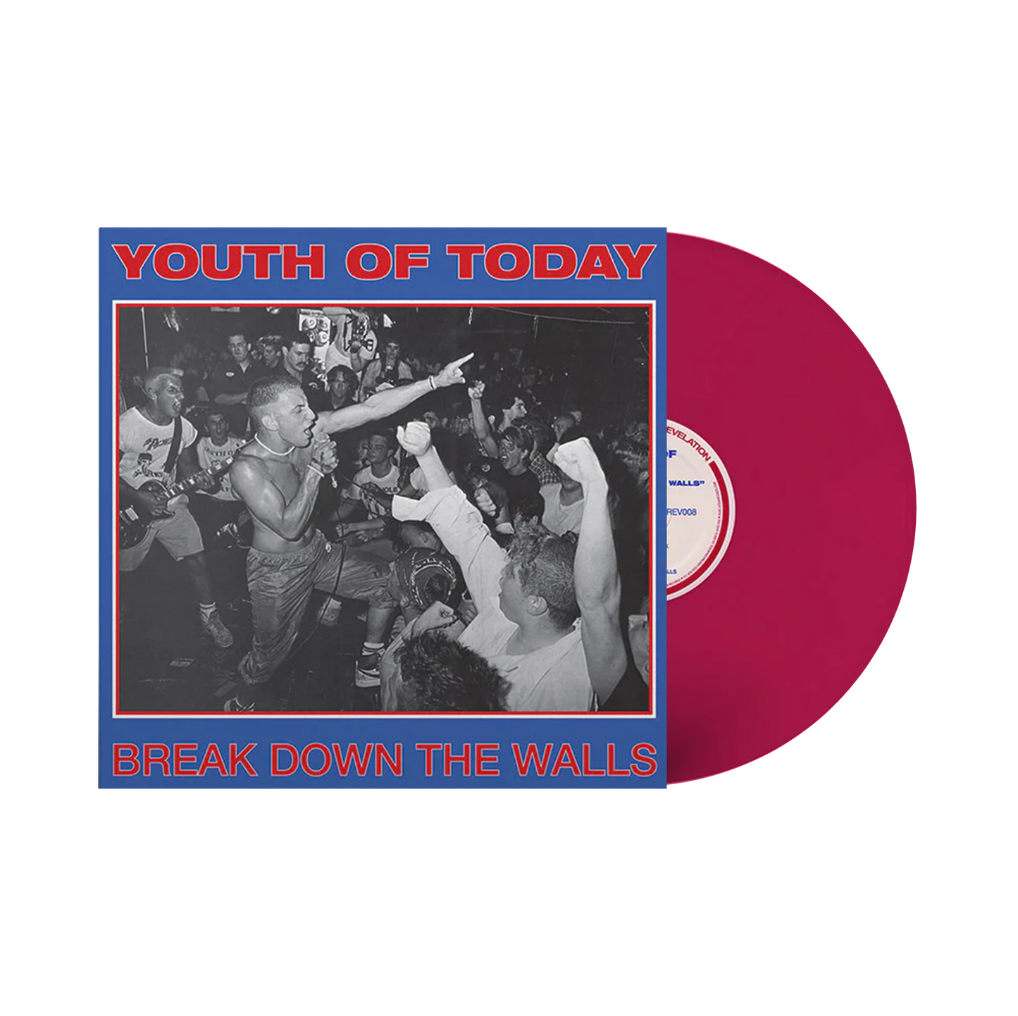 Youth Of Today "Break Down The Walls" LP