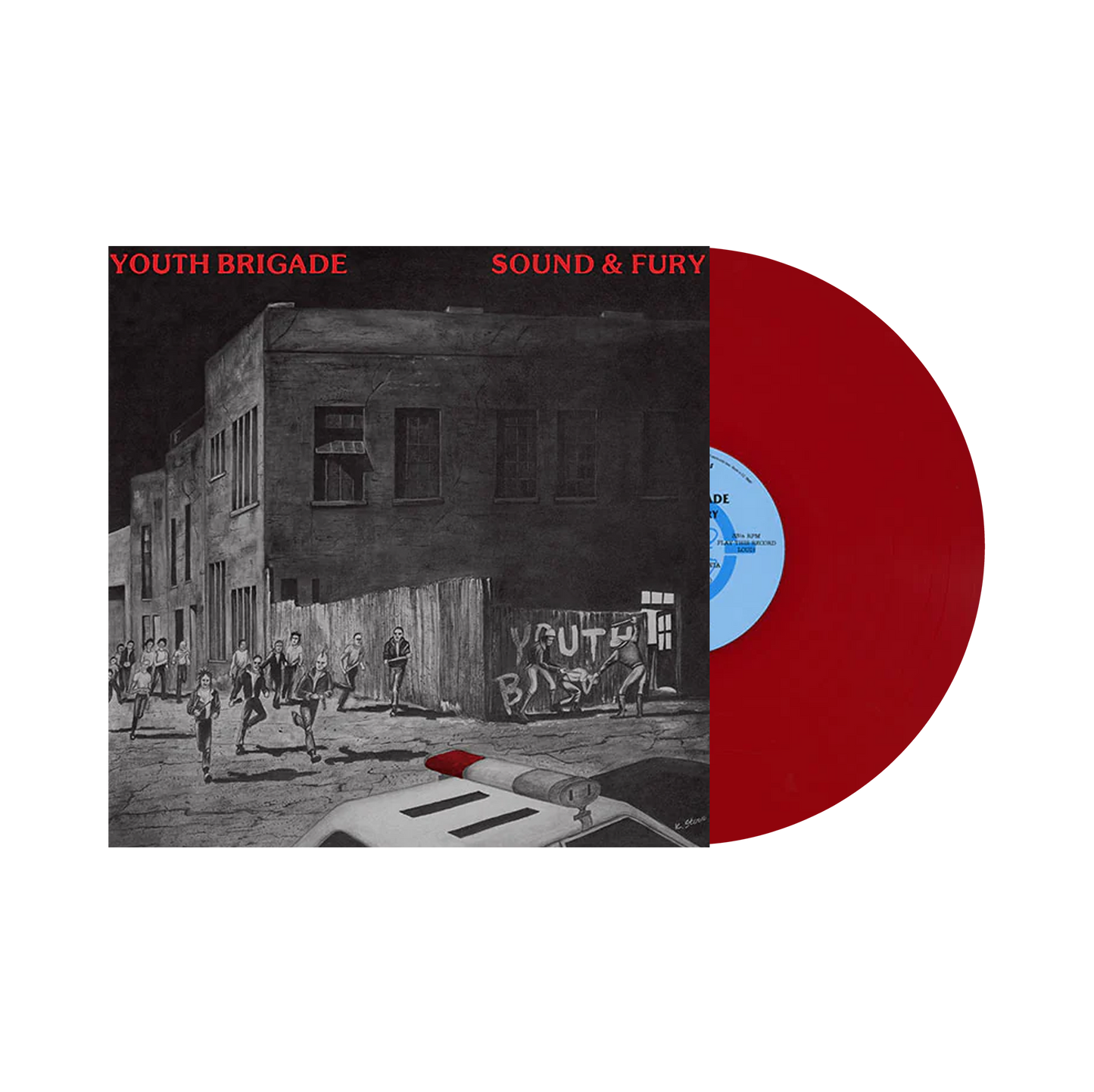 Youth Brigade "Sound & Fury" LP