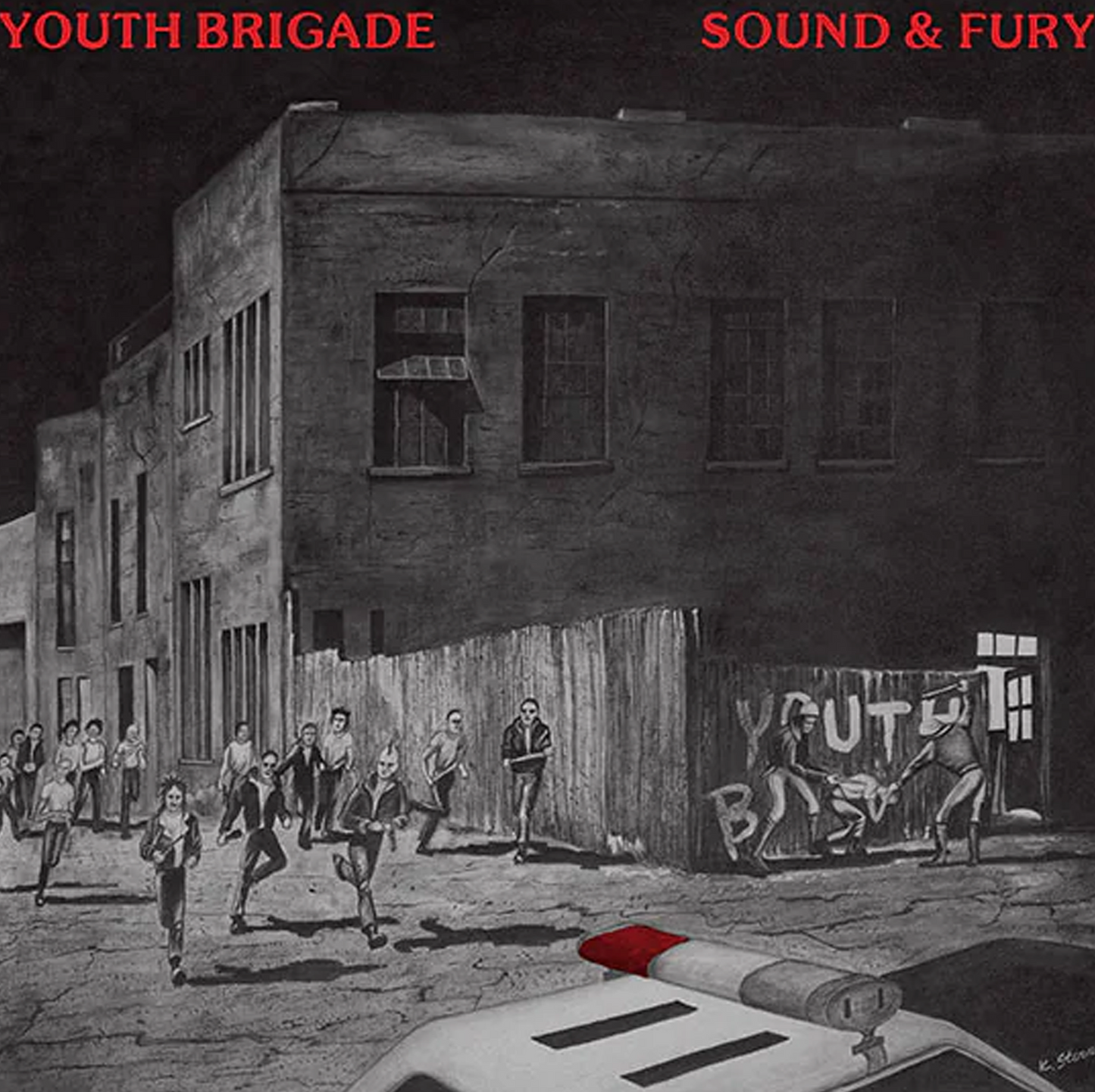 Youth Brigade "Sound & Fury" LP