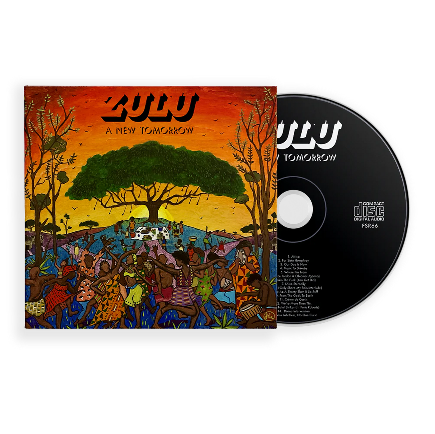 Zulu  "A New Tomorrow" CD