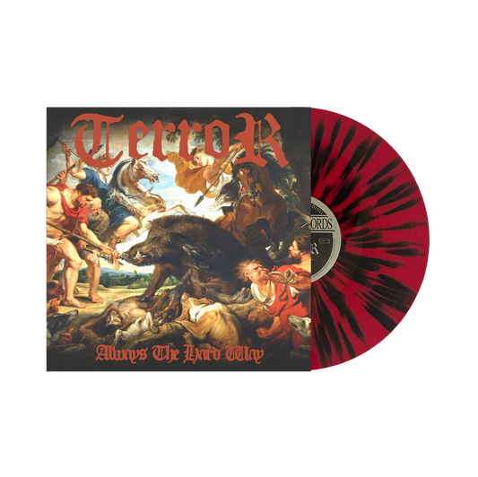 Terror  "Always The Hard Way" LP