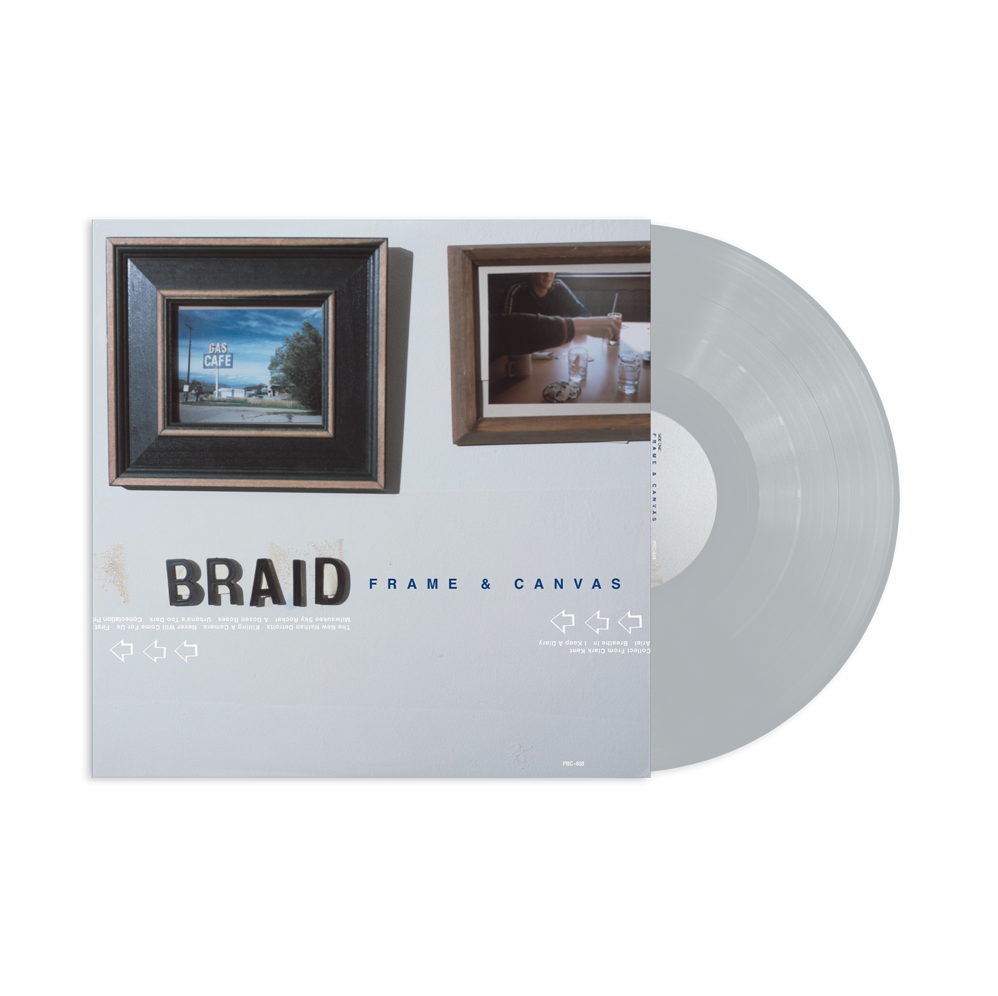 Braid  "Frame & Canvas" (25th Anniversary Edition) LP