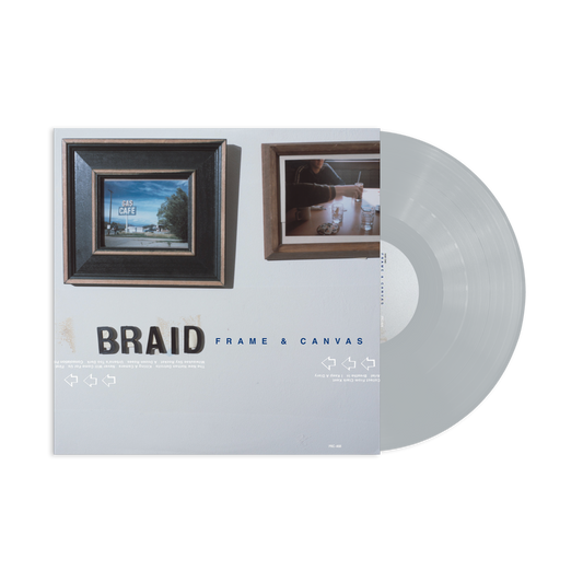 Braid  "Frame & Canvas" (25th Anniversary Edition) LP