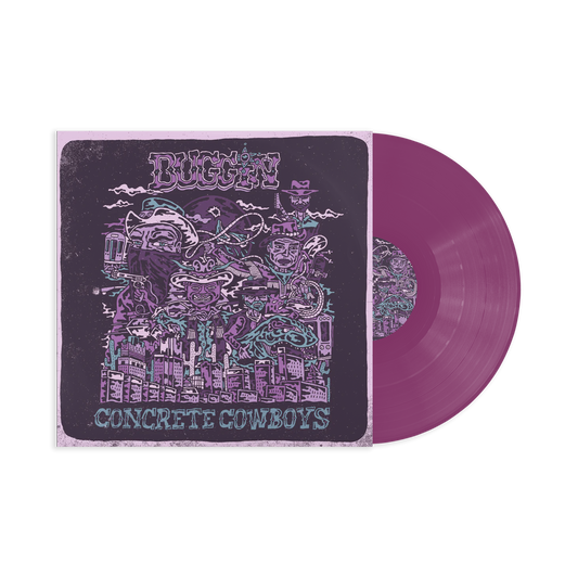 Buggin  "Concrete Cowboys" LP