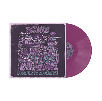 Buggin  "Concrete Cowboys" LP