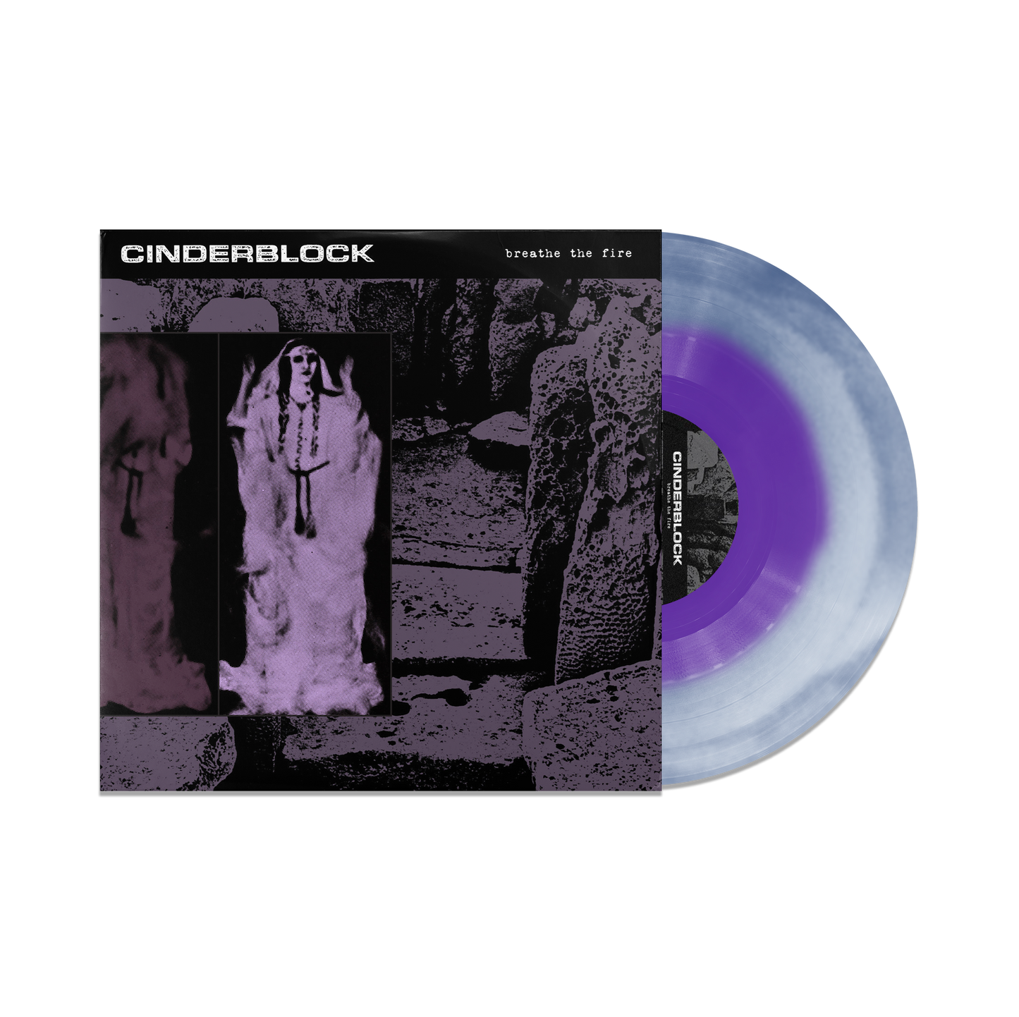 Cinderblock  "Breathe The Fire Galaxy" LP