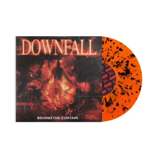 Downfall  "Behind The Curtain" LP