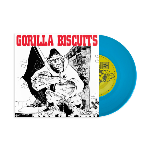 Gorilla Biscuits  "Self Titled" 7"