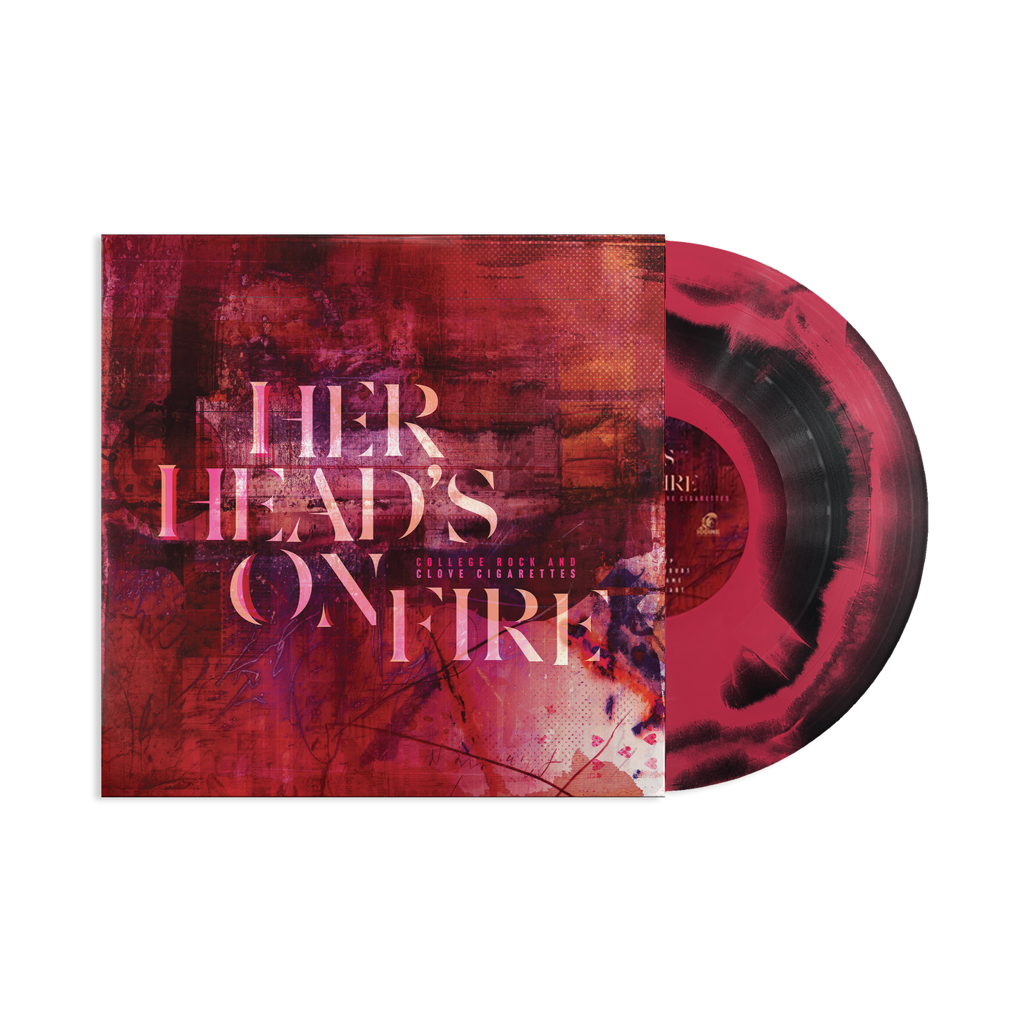 Her Head’s On Fire  "College Rock and Clove Cigarettes" LP