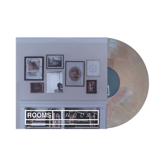 La Dispute  "Rooms Of The House" LP