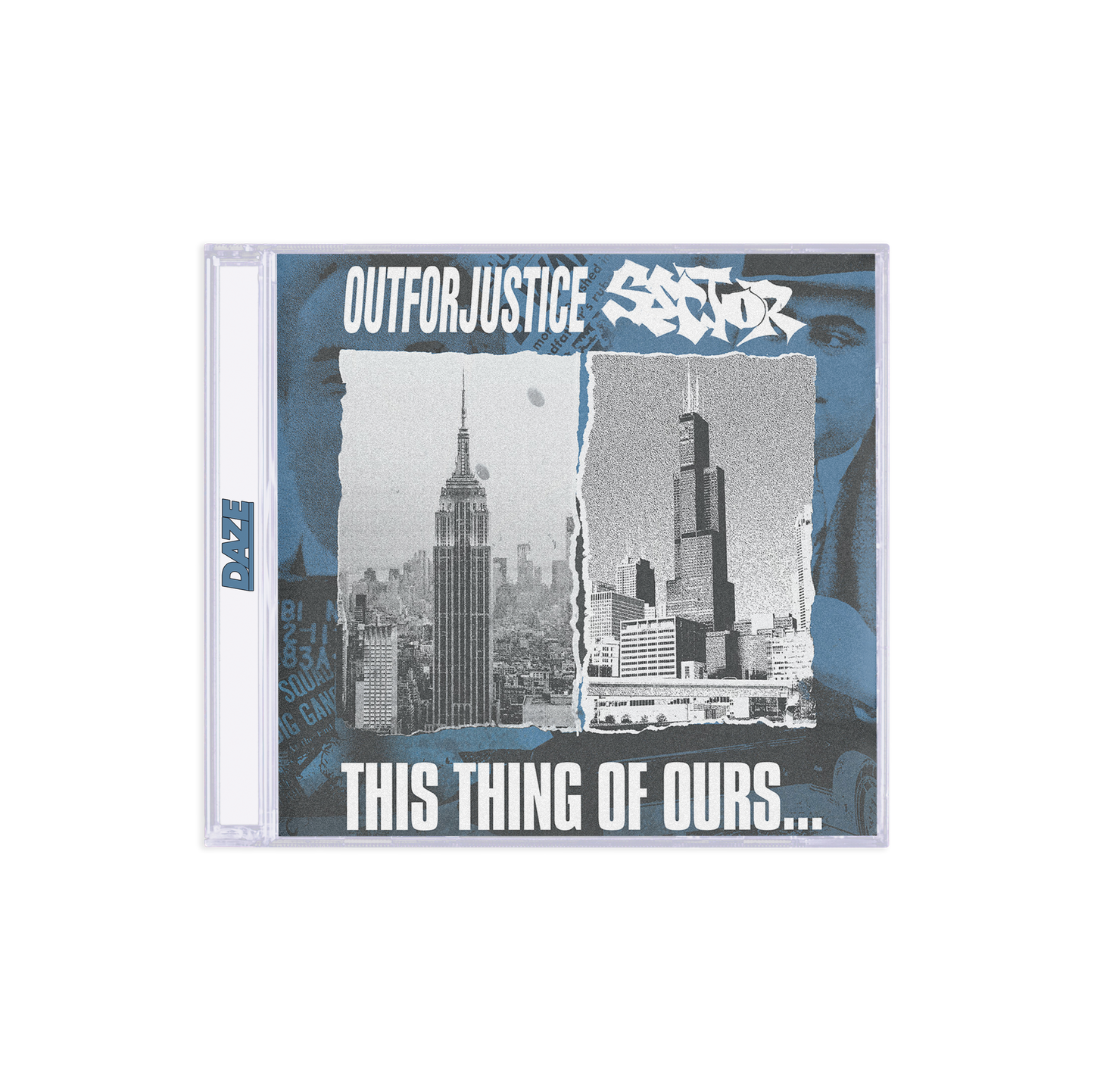 Out For Justice / Sector  "This Thing Of Ours..." CD