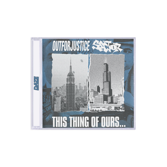 Out For Justice / Sector  "This Thing Of Ours..." CD