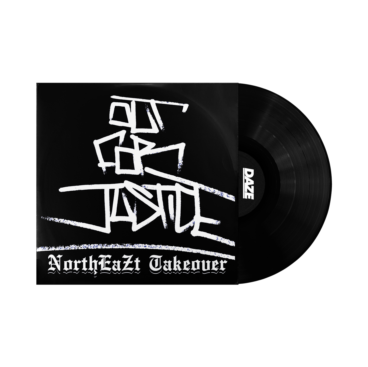 Out For Justice  "Northeazt Takeover" LP