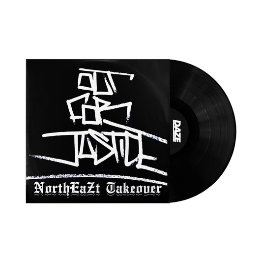 Out For Justice  "Northeazt Takeover" LP