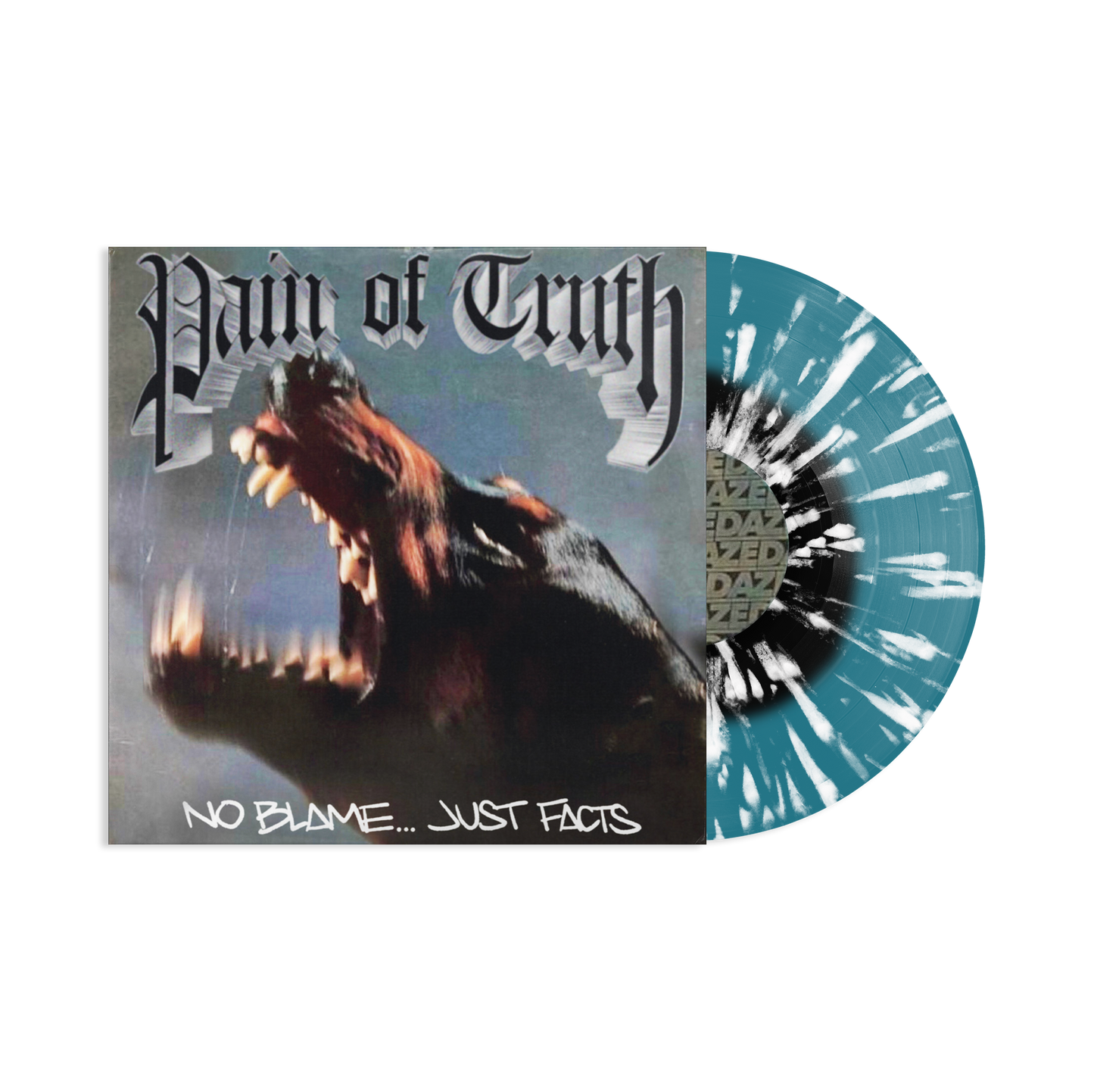 Pain Of Truth  "No Blame...Just Facts" LP