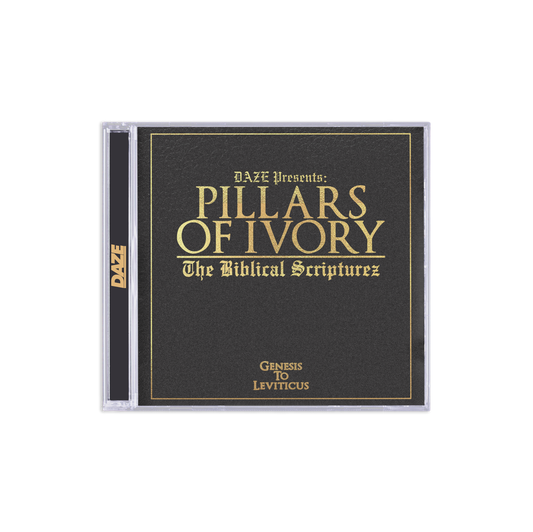 Pillars Of Ivory  "The Biblical Scriptures" CD