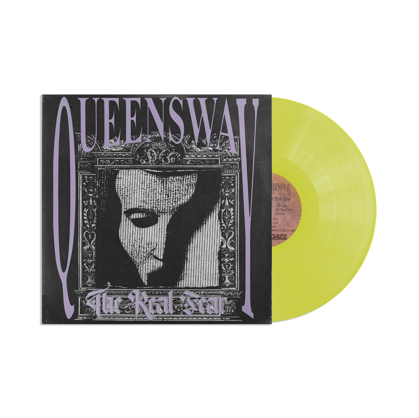 Queensway  "The Real Fear" LP